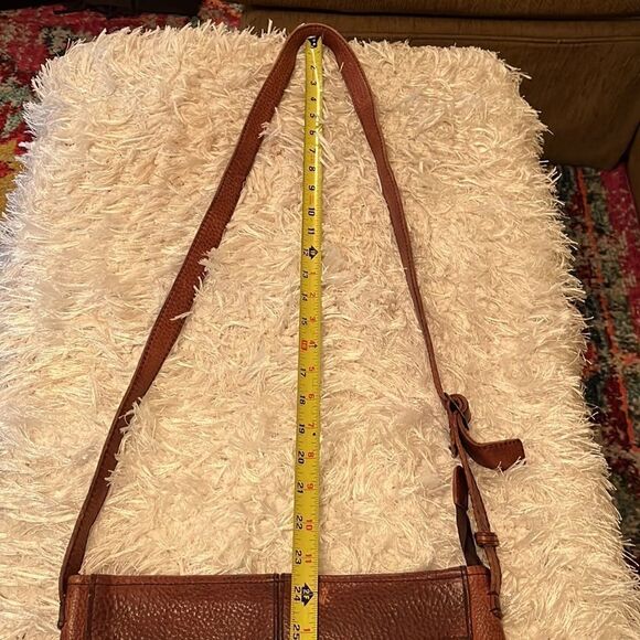 Duluth Trading Co Brown Leather Crossbody Bag - Picture 12 of 16